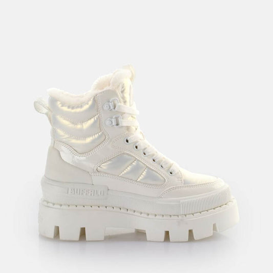 RAVEN SNOW LACEUP MID / WHITE