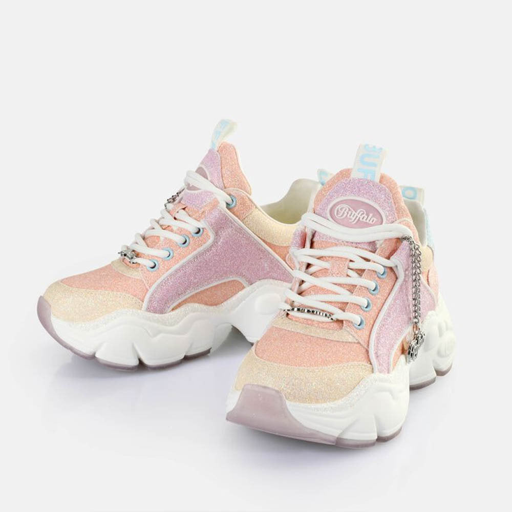 BINARY GLAM / PEACH MULTI