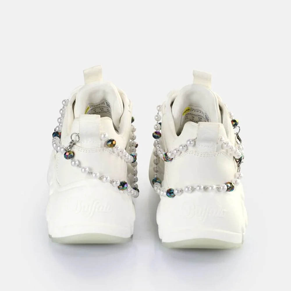 BINARY CHARM / PEARL+WHITE