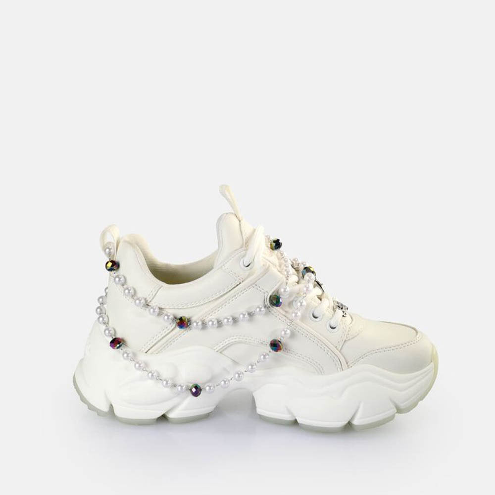 BINARY CHARM / PEARL+WHITE