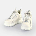Load image into Gallery viewer, CLD CHAI / OFFWHITE+SILVER
