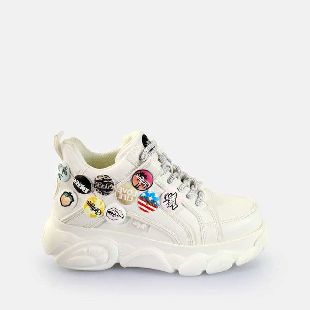 CLD CORIN BUTTON / WHITE