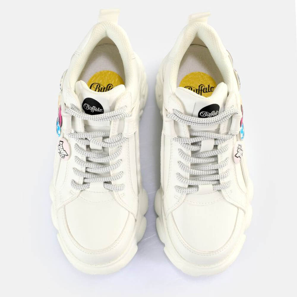 CLD CORIN BUTTON / WHITE