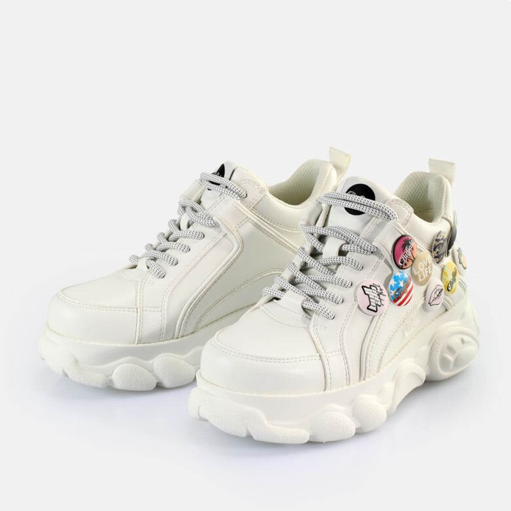 CLD CORIN BUTTON / WHITE