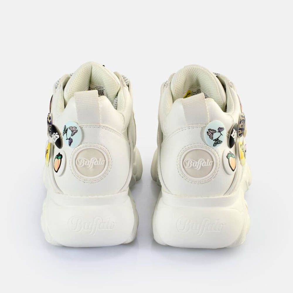 CLD CORIN BUTTON / WHITE
