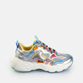 Load image into Gallery viewer, CLD RUN JOG / SILVER+PURPLE
