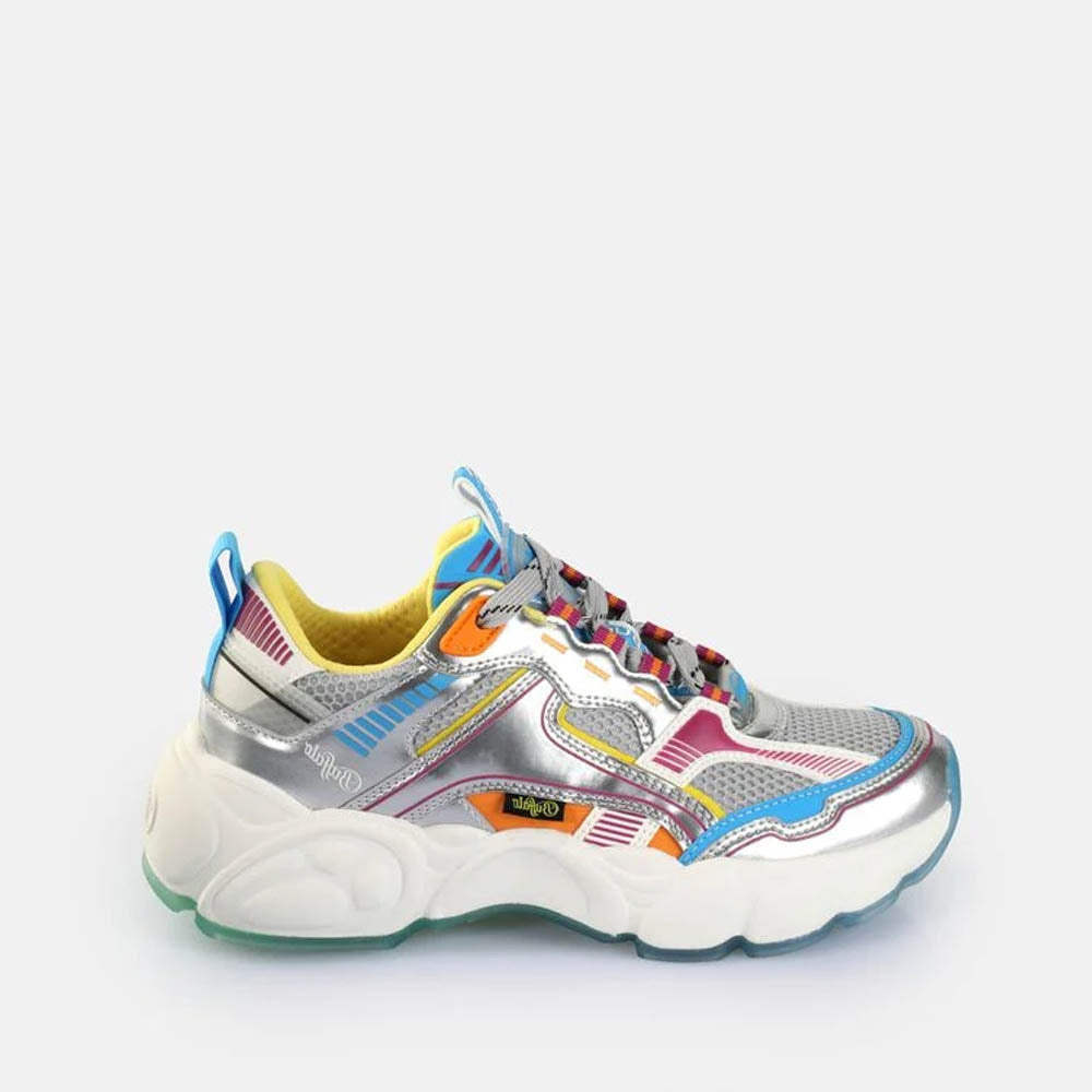 CLD RUN JOG / SILVER+PURPLE