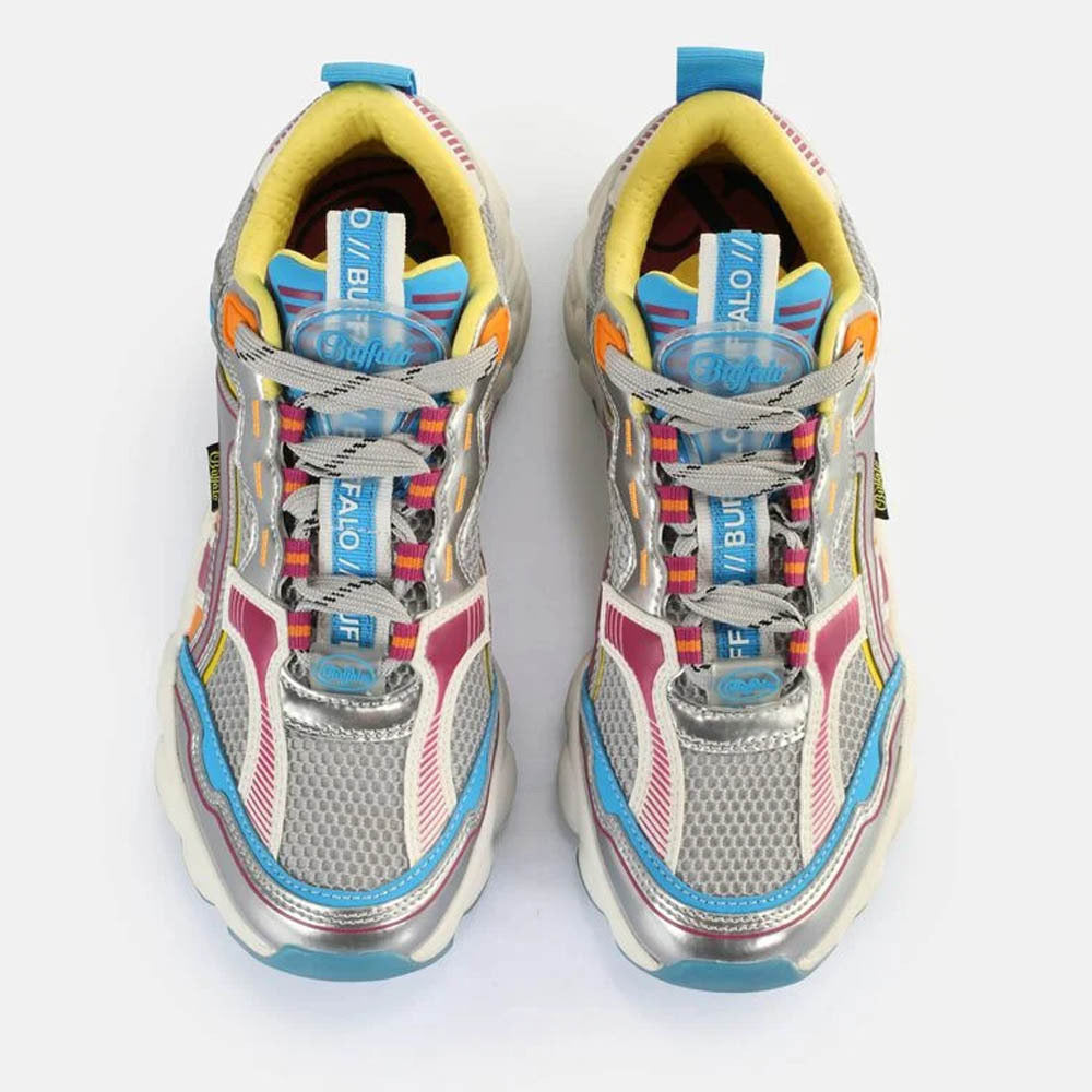 CLD RUN JOG / SILVER+PURPLE