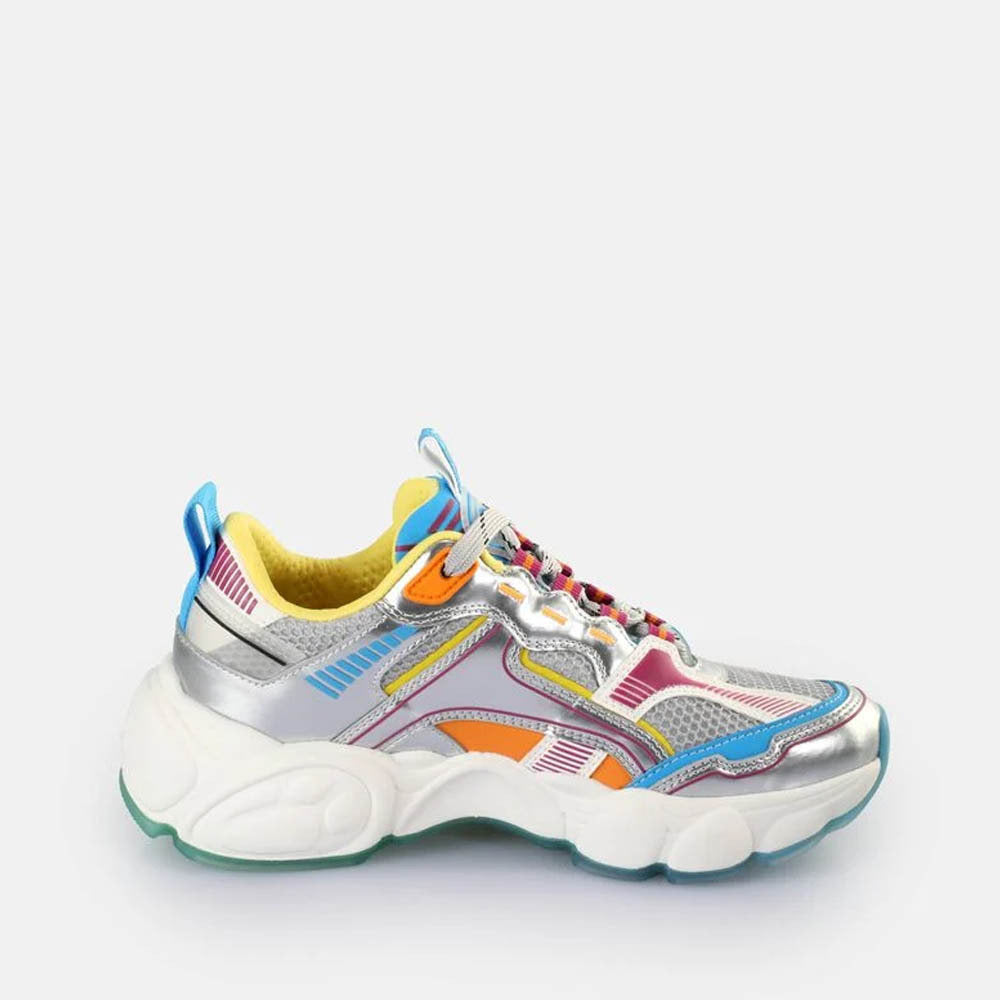 CLD RUN JOG / SILVER+PURPLE