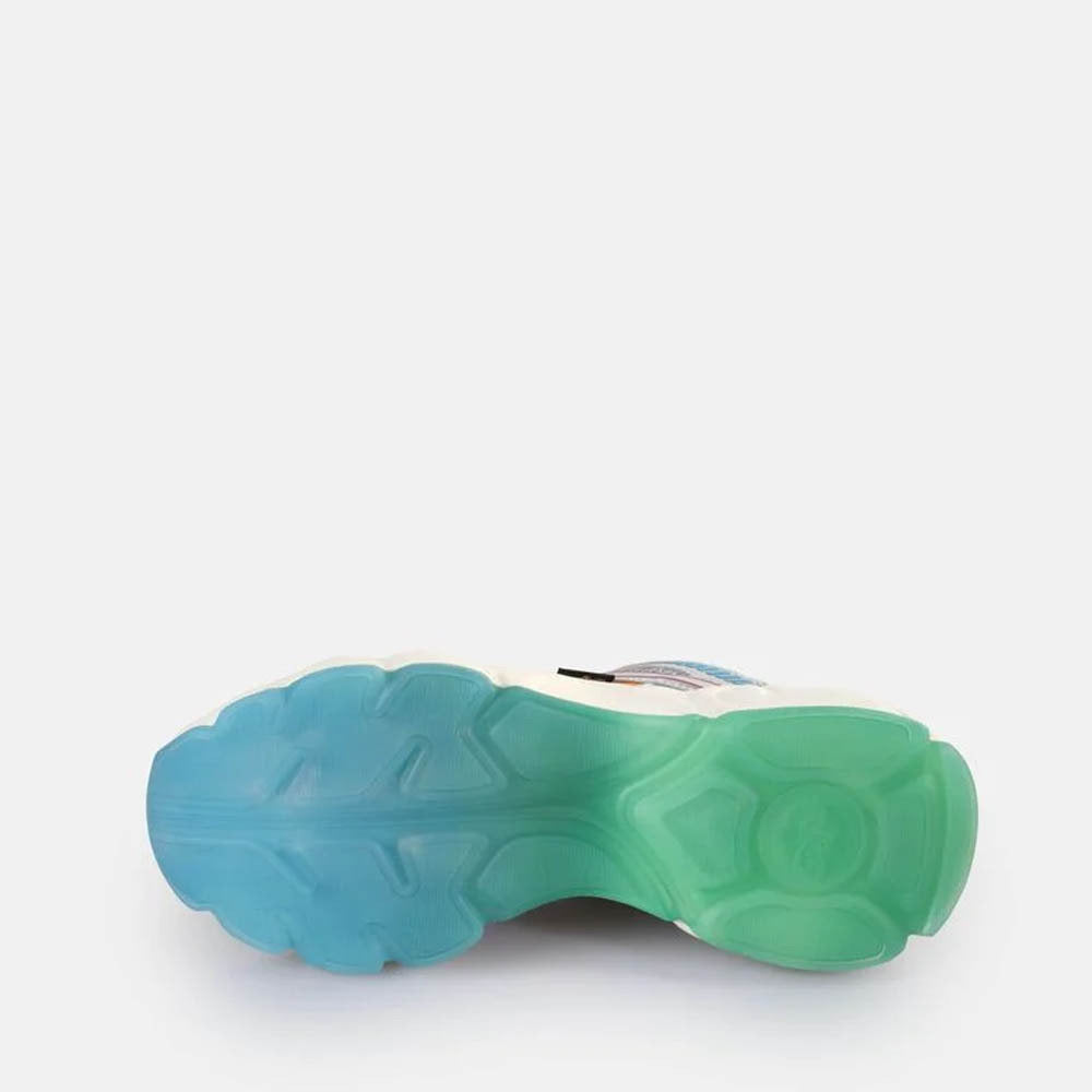 CLD RUN JOG / SILVER+PURPLE