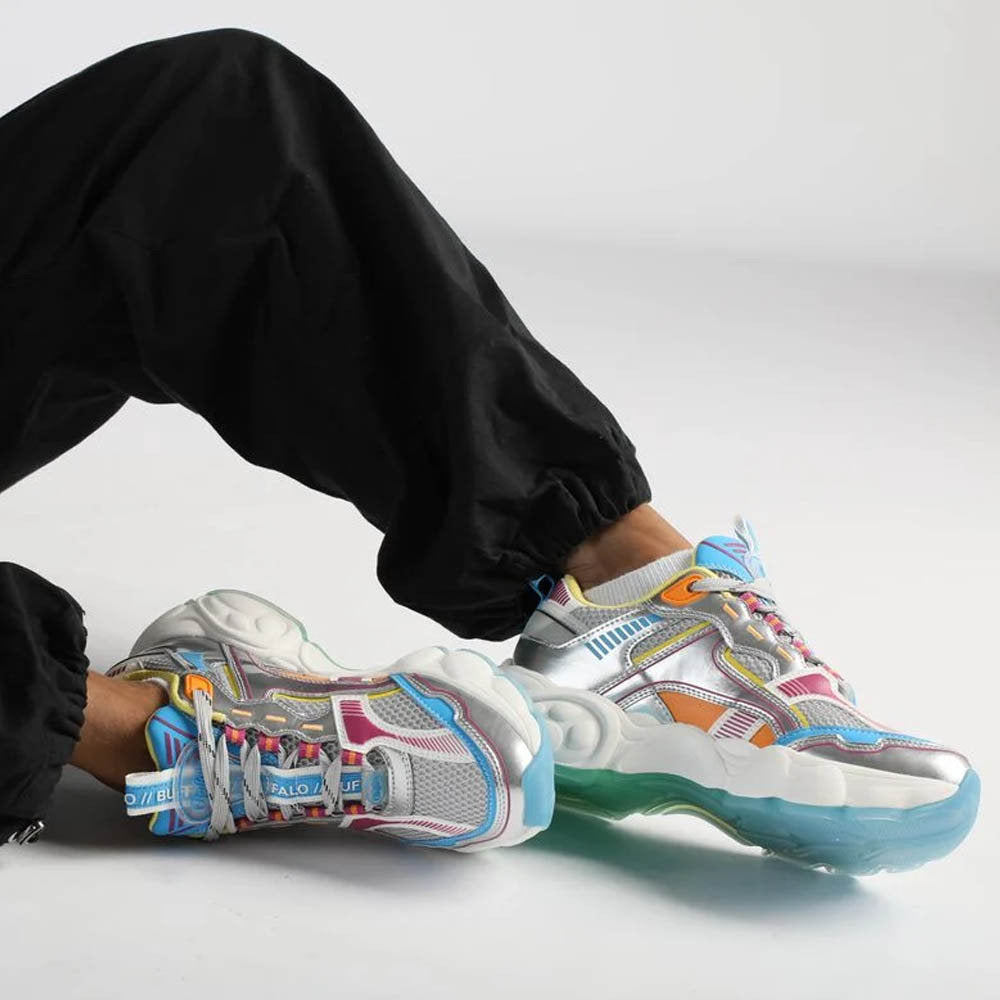 CLD RUN JOG / SILVER+PURPLE