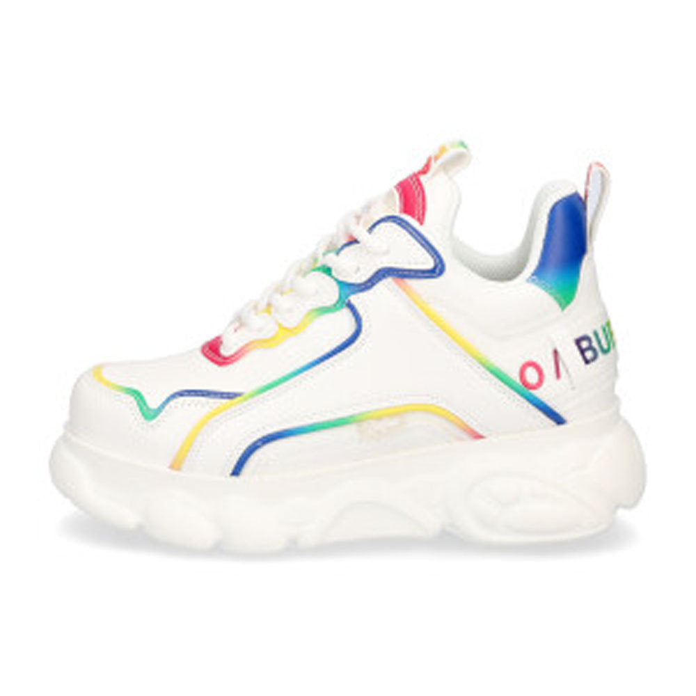 CLD CHAI / WHITE+RAINBOW