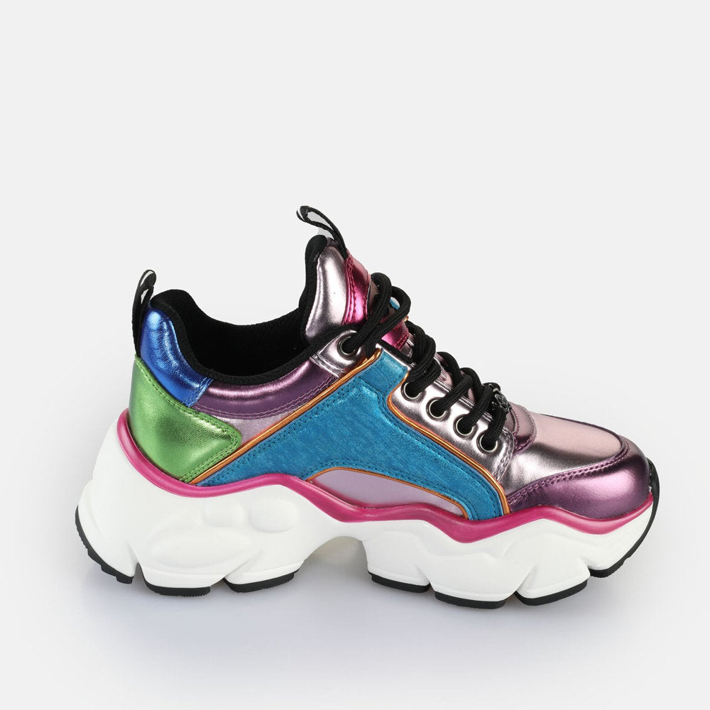 BINARY GLAM / MULTI METALLIC