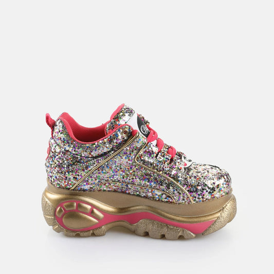 1339-14 2.0 / GOLD+PINK MULTI