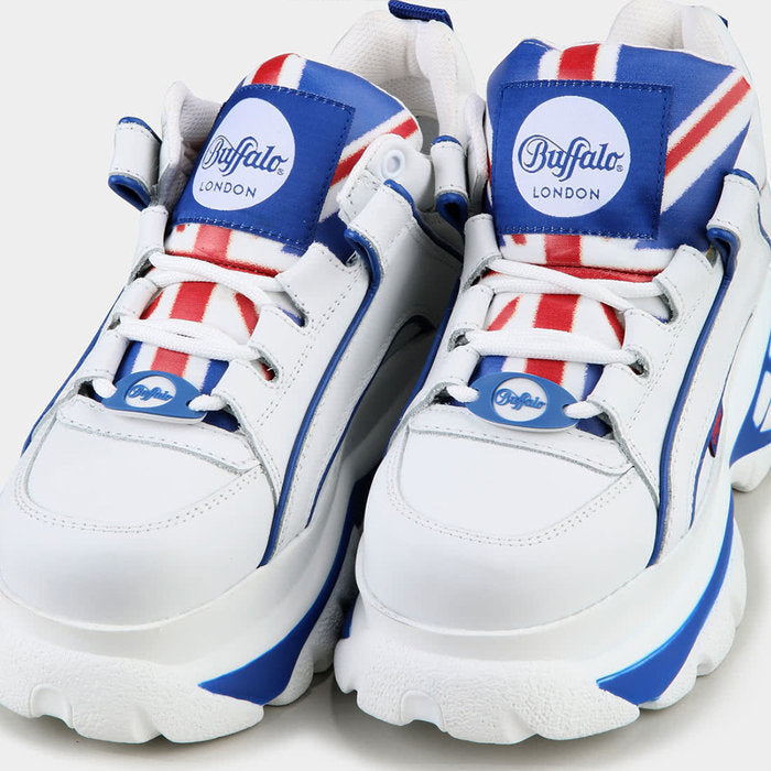1339-14 2.0 / WHITE UK FLAG