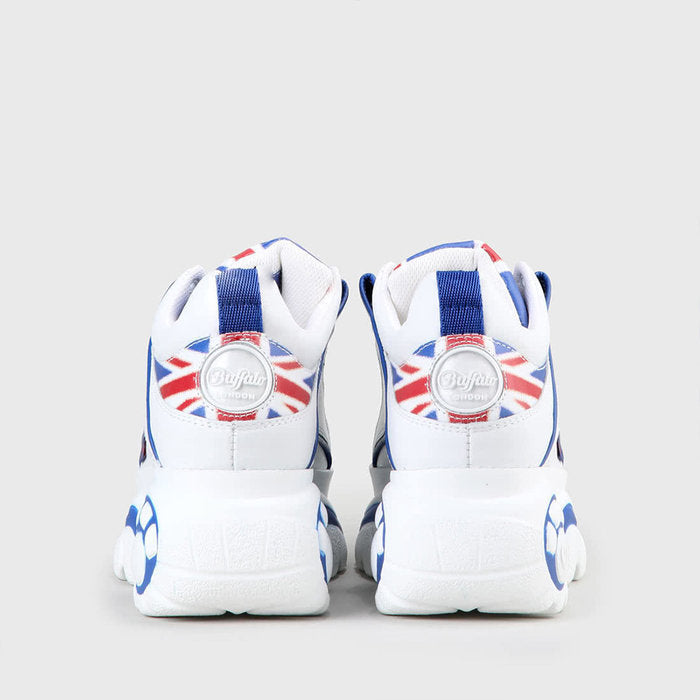 1339-14 2.0 / WHITE UK FLAG