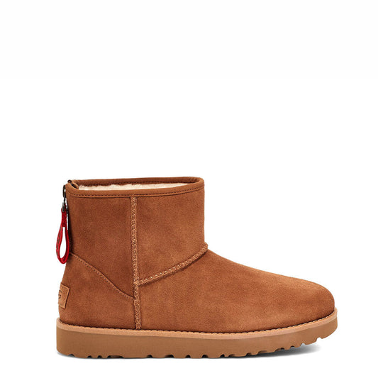 CLASSIC M LOGO ZIP / CHESTNUT
