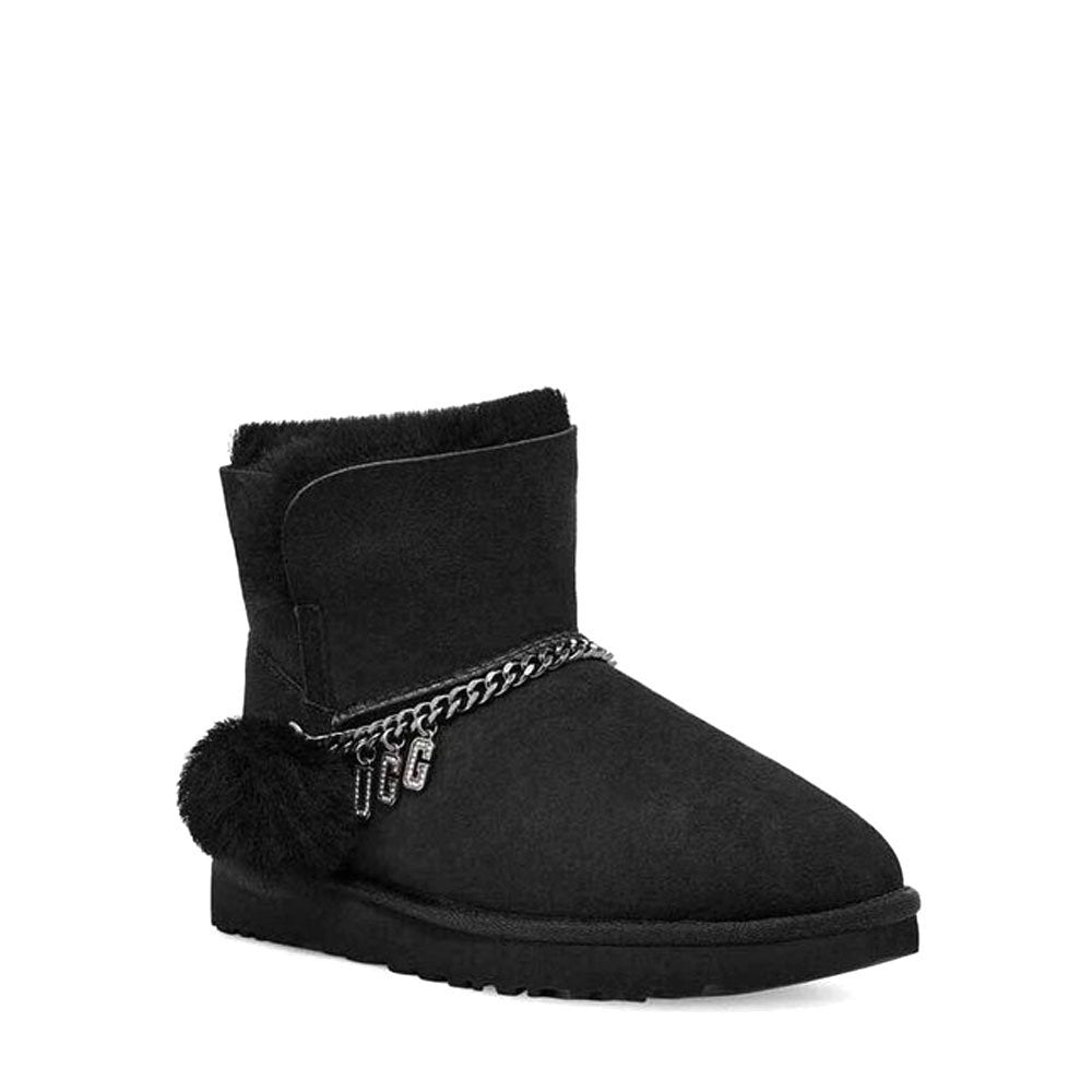 CL UGG CHARM MINI / BLK