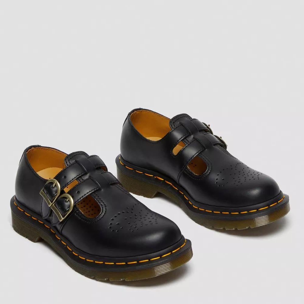 8065 SMOOTH LEATHER MARY JANE / BLACK
