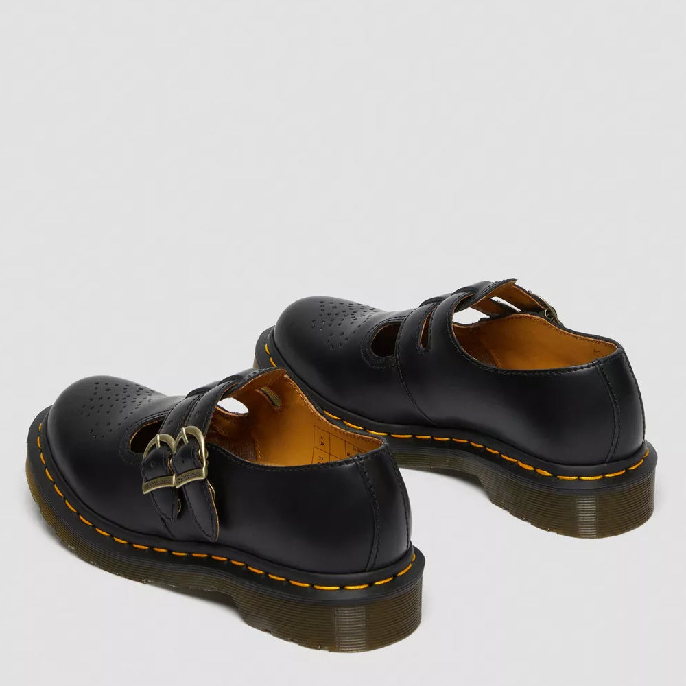8065 SMOOTH LEATHER MARY JANE / BLACK