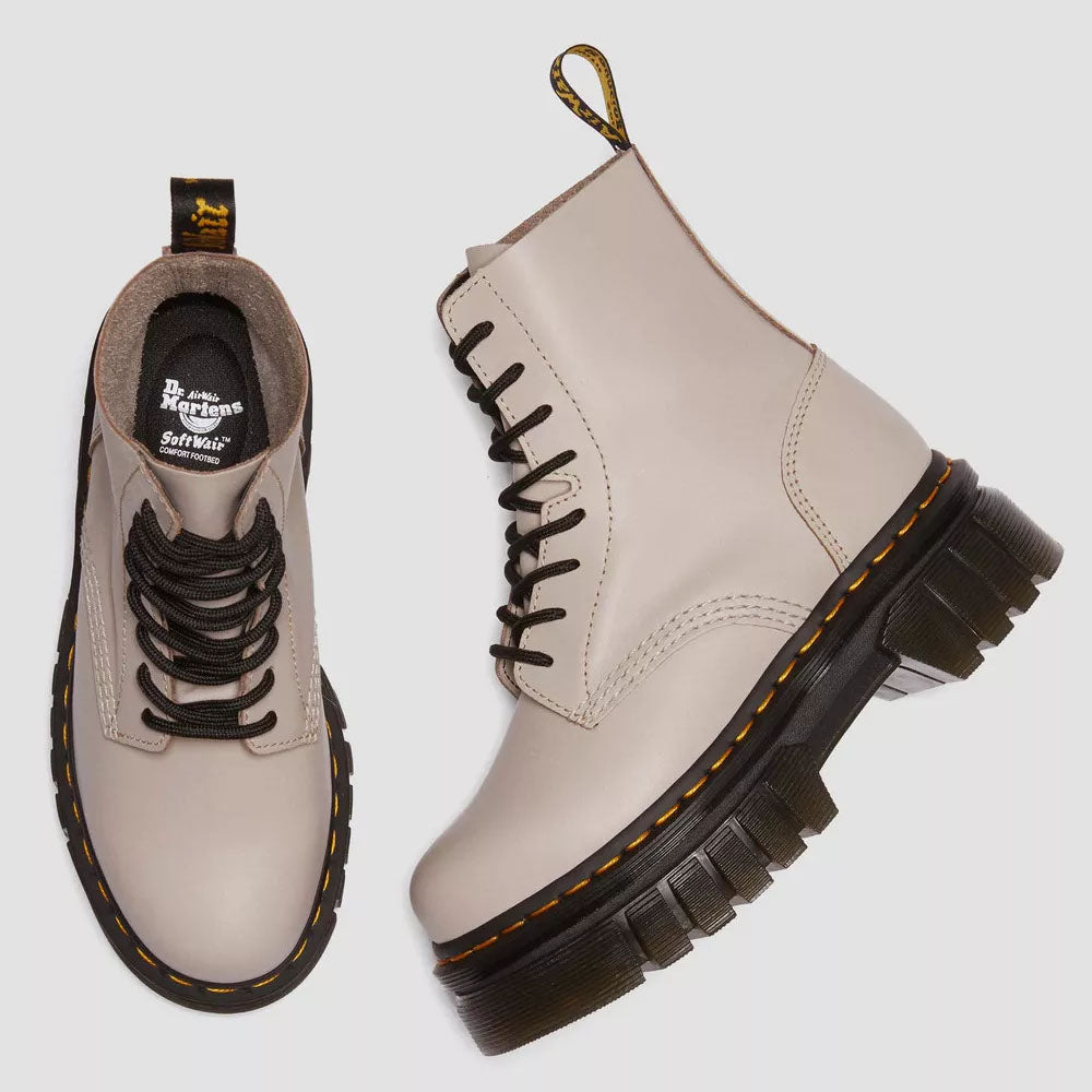 AUDRICK 8-EYE / TAUPE