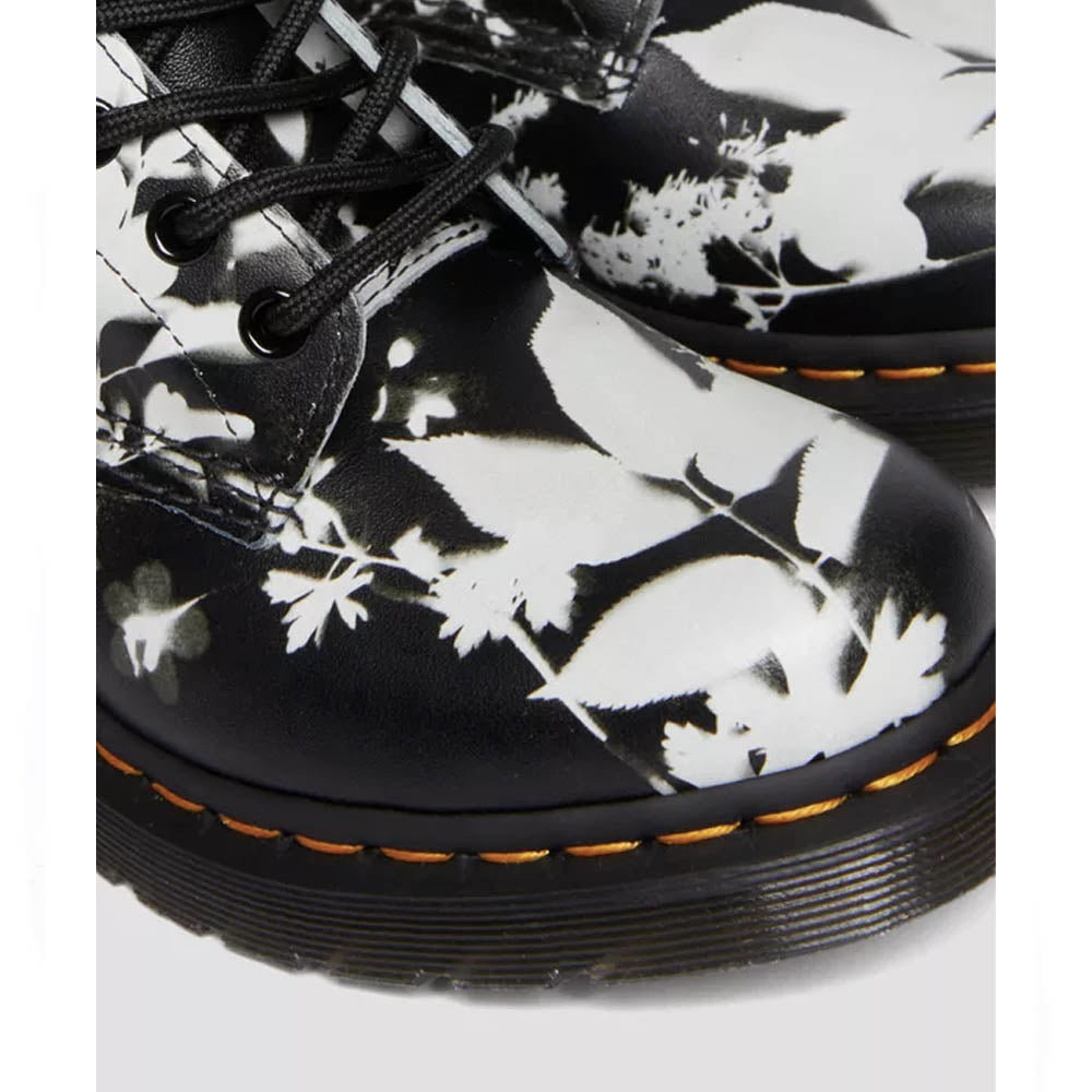 1460 PASCAL / WHITE+BLACK