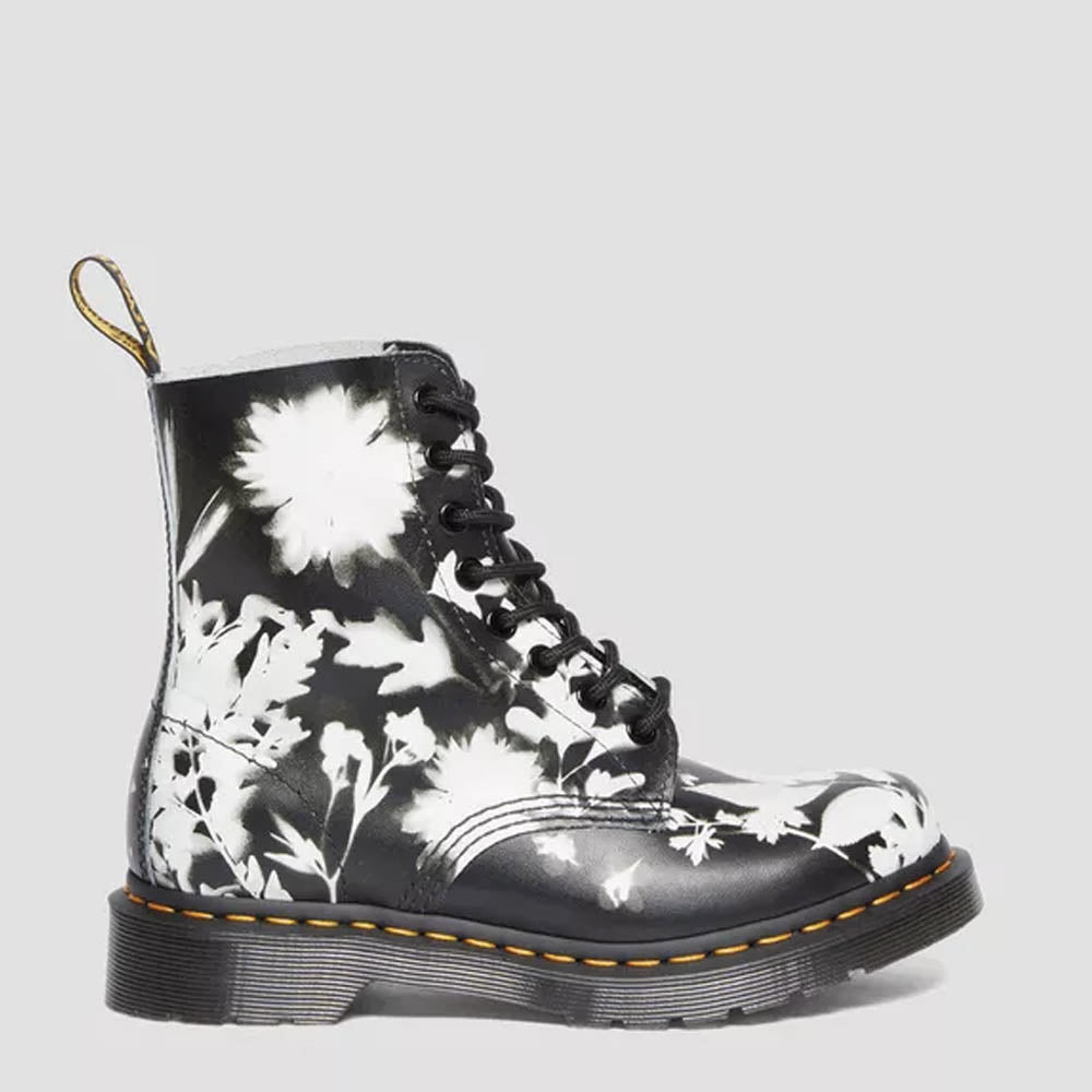1460 PASCAL / WHITE+BLACK