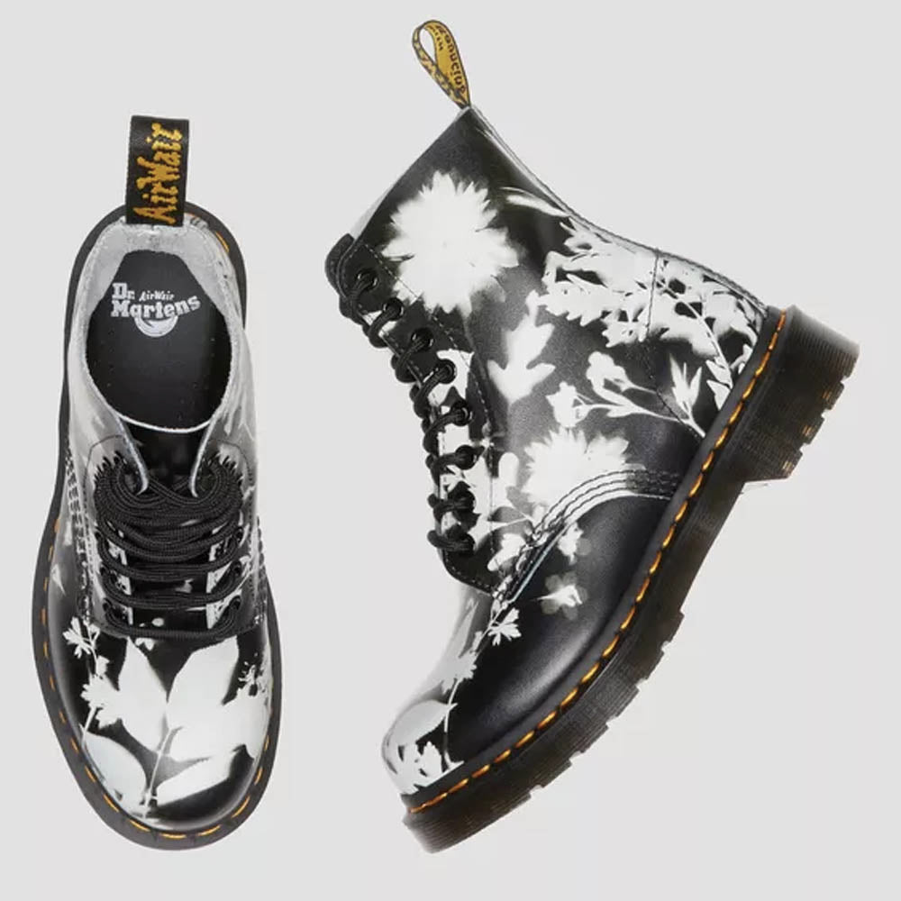 1460 PASCAL / WHITE+BLACK