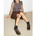 Load image into Gallery viewer, 8065 MARY JANE / DARK BROWN CR
