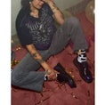 Load image into Gallery viewer, 1461 VEGAN / BLACK+PURPLE
