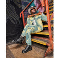 Load image into Gallery viewer, 1460 GA / BLACK WANAMA
