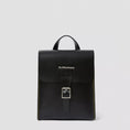 Load image into Gallery viewer, KIEV MINI BACKPACK / BLACK SMOOTH
