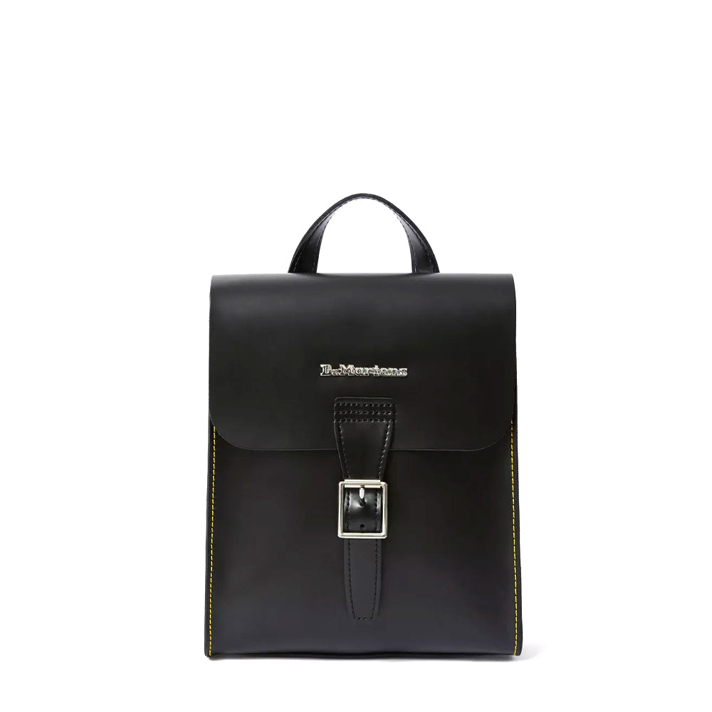 KIEV MINI BACKPACK / BLACK SMOOTH