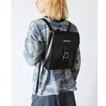 Load image into Gallery viewer, KIEV MINI BACKPACK / BLACK SMOOTH
