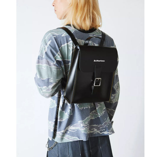 KIEV MINI BACKPACK / BLACK SMOOTH