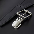 Load image into Gallery viewer, KIEV MINI BACKPACK / BLACK SMOOTH
