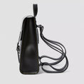 Load image into Gallery viewer, KIEV MINI BACKPACK / BLACK SMOOTH
