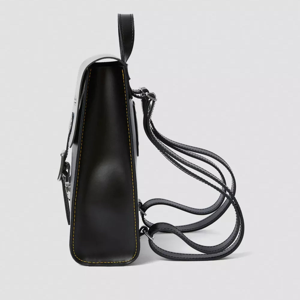 KIEV MINI BACKPACK / BLACK SMOOTH