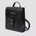 Load image into Gallery viewer, KIEV MINI BACKPACK / BLACK SMOOTH
