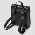 Load image into Gallery viewer, KIEV MINI BACKPACK / BLACK SMOOTH

