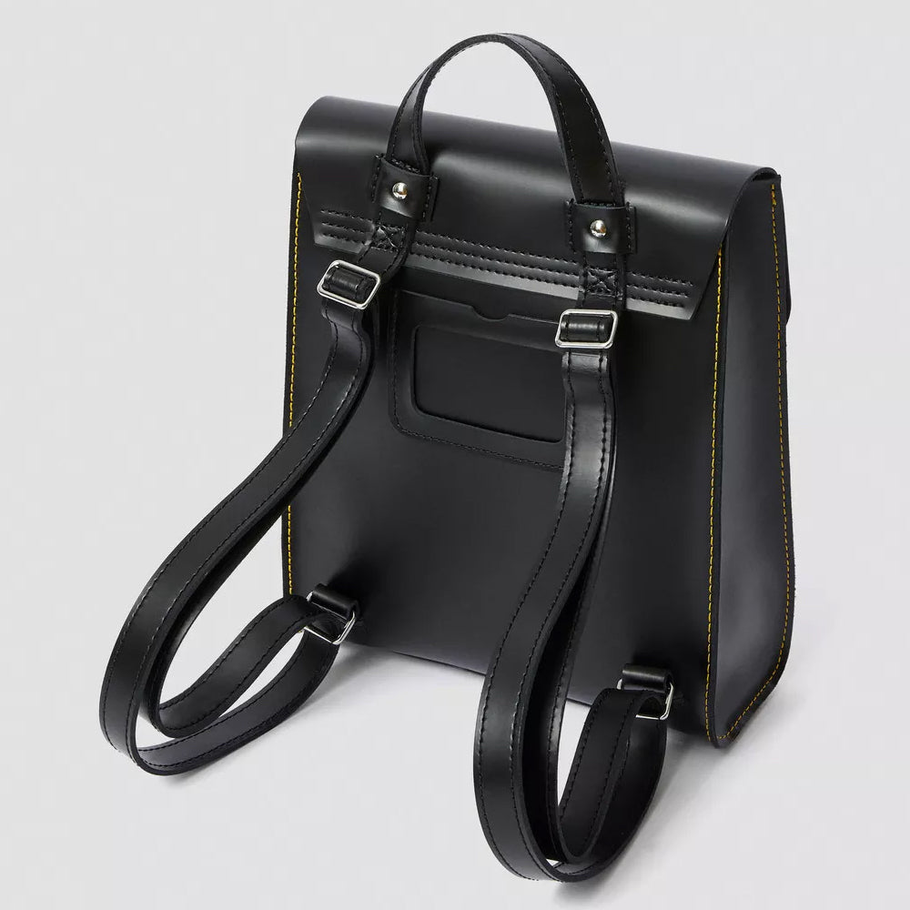 KIEV MINI BACKPACK / BLACK SMOOTH