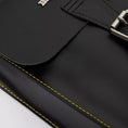 Load image into Gallery viewer, KIEV MINI BACKPACK / BLACK SMOOTH
