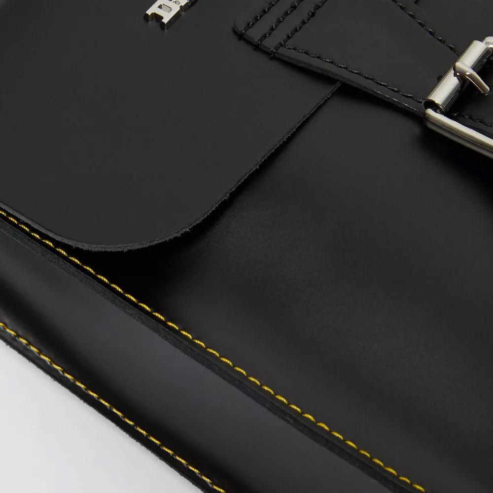 KIEV MINI BACKPACK / BLACK SMOOTH