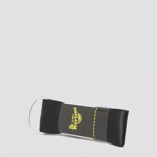 140CM RIBBON SHOE LACES / BLAC