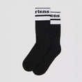 Load image into Gallery viewer, DR.MARTENS-AC681006-ATHLETICLOGOSOCK-BLAC-WHI
