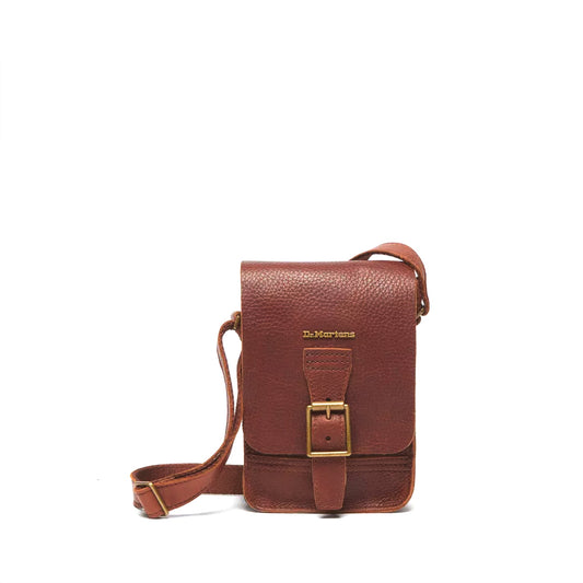 LEATHER REPORTER BAG / AMBASSADOR