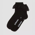 Load image into Gallery viewer, DR.MARTENS-AD097001-FRILLSOCK-BLACK
