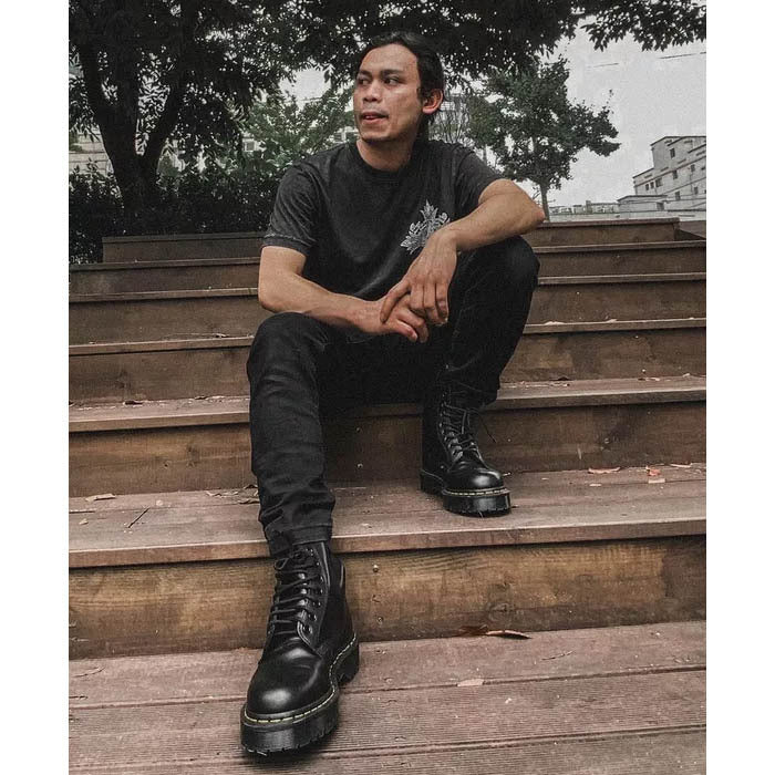 1460 BEX / BLACK SMOOTH