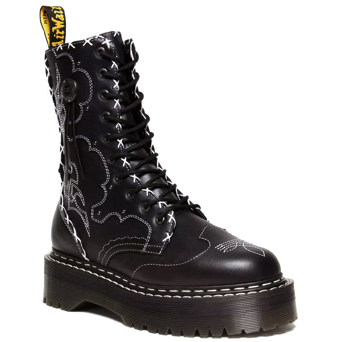 JADON HI STRAP / BLACK VIRG