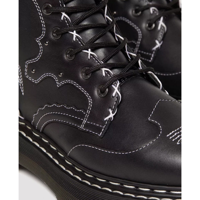 JADON HI STRAP / BLACK VIRG